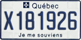Quebec, Dealer (X123456)