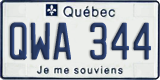 Quebec, ABC 123