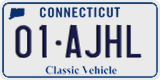 Connecticut, Classic Vehicle