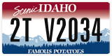 Idaho, XXX XXXXX