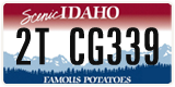 Idaho, XXX XXXXX