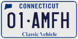 Connecticut, Classic Vehicle