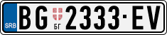 BG 2333-EV