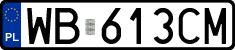 WB 613CM