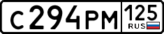 с 294 рм 125