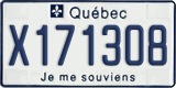 Quebec, Dealer (X123456)