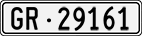 License plate of Switzerland, Cars