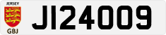 License plate of Jersey, Regular plates (J123456)