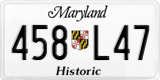 Maryland, Historic (123-456)