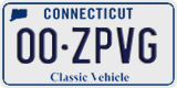 Connecticut, Classic Vehicle