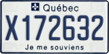 Quebec, Dealer (X123456)