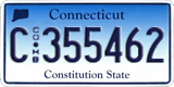 Connecticut, Combination (C-123456)
