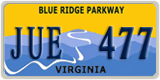 Virginia, Vanity Plates