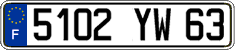 5102 YW 63