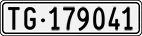 License plate of Switzerland, Cars