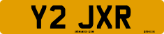 License plate of the United Kingdom, 1983 year system