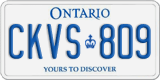 Ontario, ABCD-123