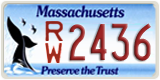 Massachusetts, Specialty plates (AB 1234)