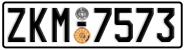 License plate of Greece, Cars