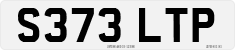 License plate of the United Kingdom, 1983 year system