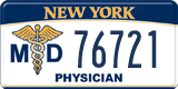 New York, Specialty plates