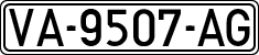 VA 9507 AG