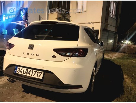 34 UM 1717, SEAT León