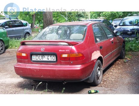 DUP-410, Honda Civic