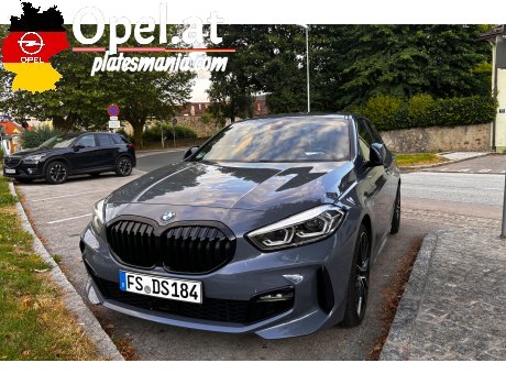 FS DS 184, BMW 1 Series