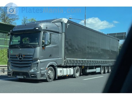 B 18 NOD, Mercedes-Benz Actros