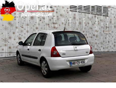 MB ZV-456, Renault Clio