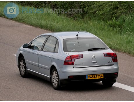 845 AAY 54, Citroёn C5