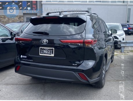 22MAGEE, Toyota Highlander