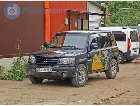 34 VV 886, Mitsubishi Pajero iO