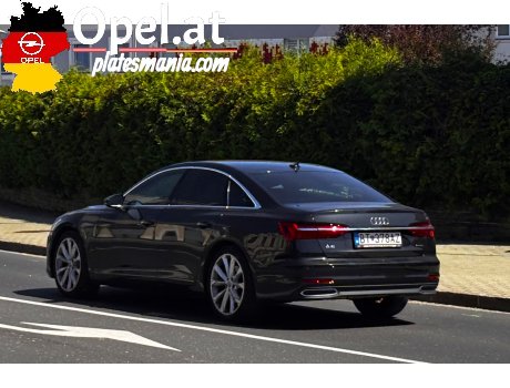BT-378AZ, Audi A6