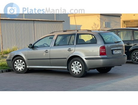 ZA-971ED, Skoda Octavia