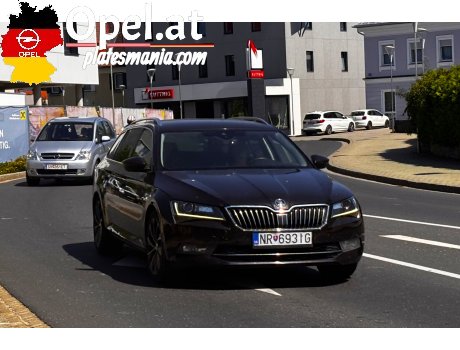 NR-693IG, Skoda Superb