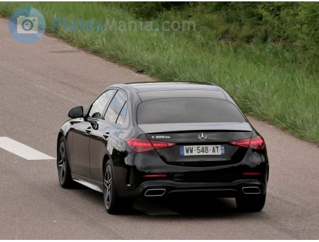 WW-548-AT, Mercedes-Benz C-Klasse