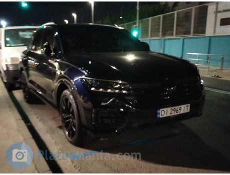 DI 2969 IT, Volkswagen Touareg