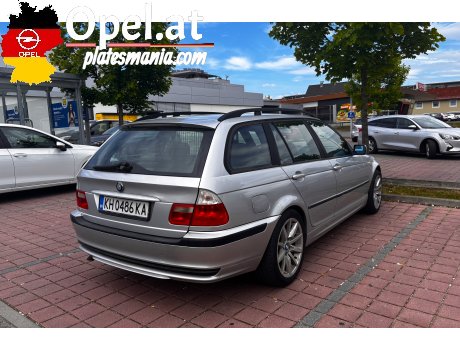 KH 0486 KA, BMW 3 Series