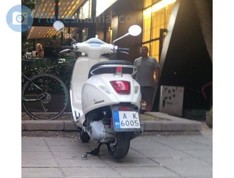 A 6005 K, Vespa Primavera