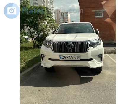 CA 7777 CO, Toyota Land Cruiser Prado