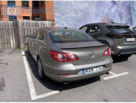 MAM 734, Volkswagen Passat CC