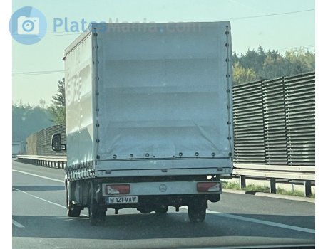 B 121 VAW, Mercedes-Benz Sprinter