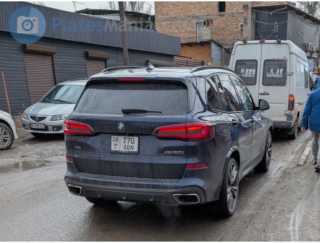 08 770 ABN, BMW X5