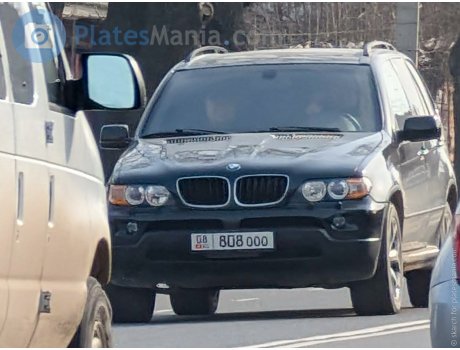 08 808 OOO, BMW X5