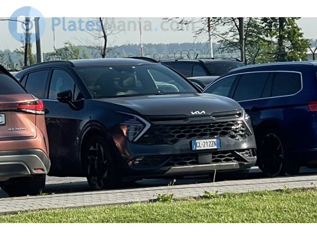 GL 212 ZN, Kia Niro