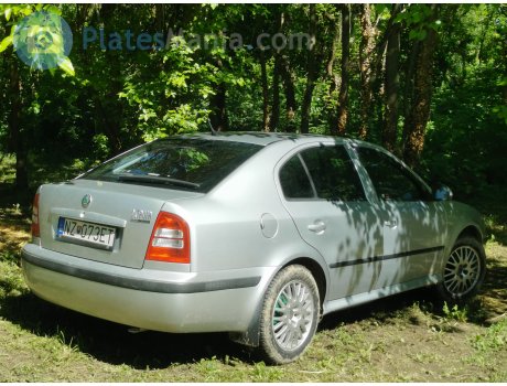 NZ-073ET, Skoda Octavia