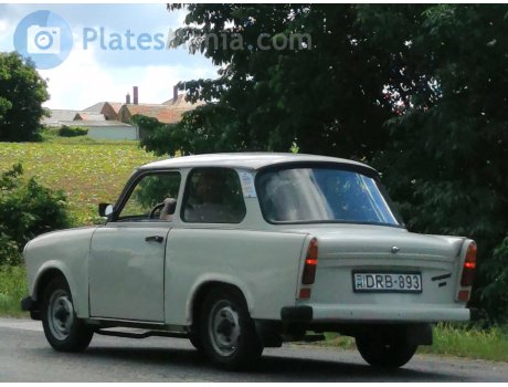 DRB-893, Trabant 601