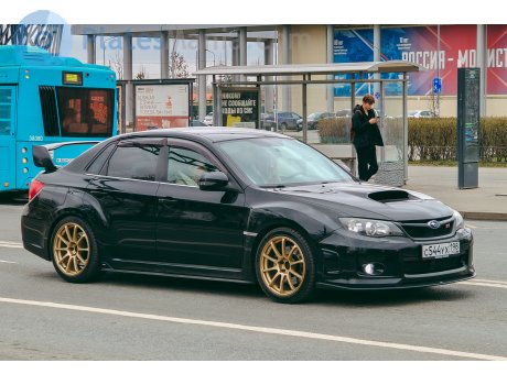 с544ух198, Subaru Impreza WRX STi